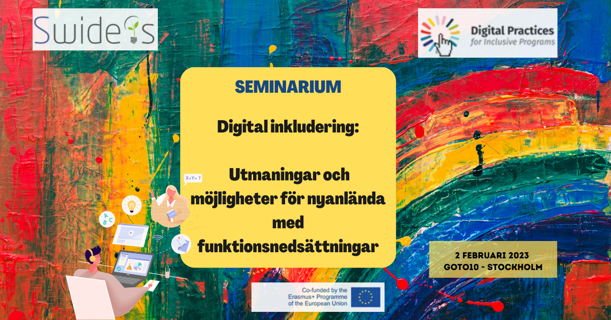 Digital Inkludering - Utmaningar Och Möjligheter För Nyanlända Med ...